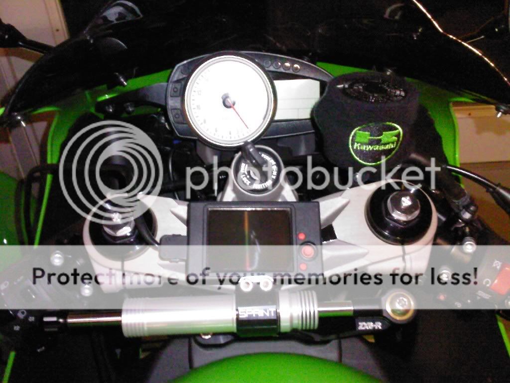 ZX6R Steering Damper Kawasaki Motorcycle Forums